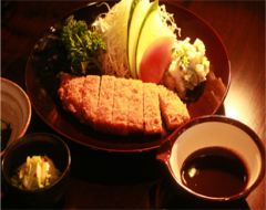 Tonkatsu Dinner Set