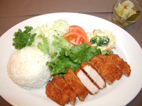 Tonkatsu Lunch Set